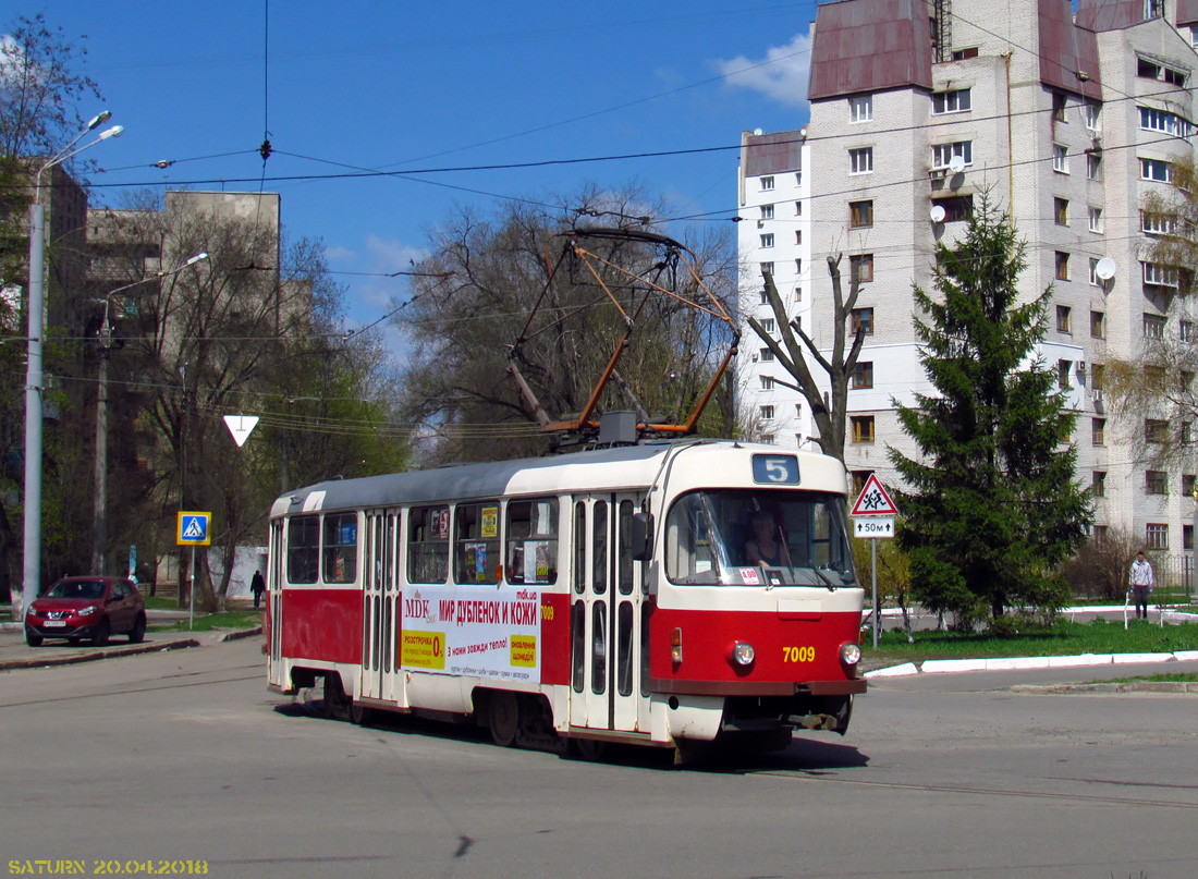 Харьков, Tatra T3SUCS № 7009
