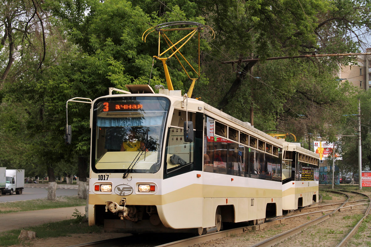 Саратов, 71-619КТ № 1017