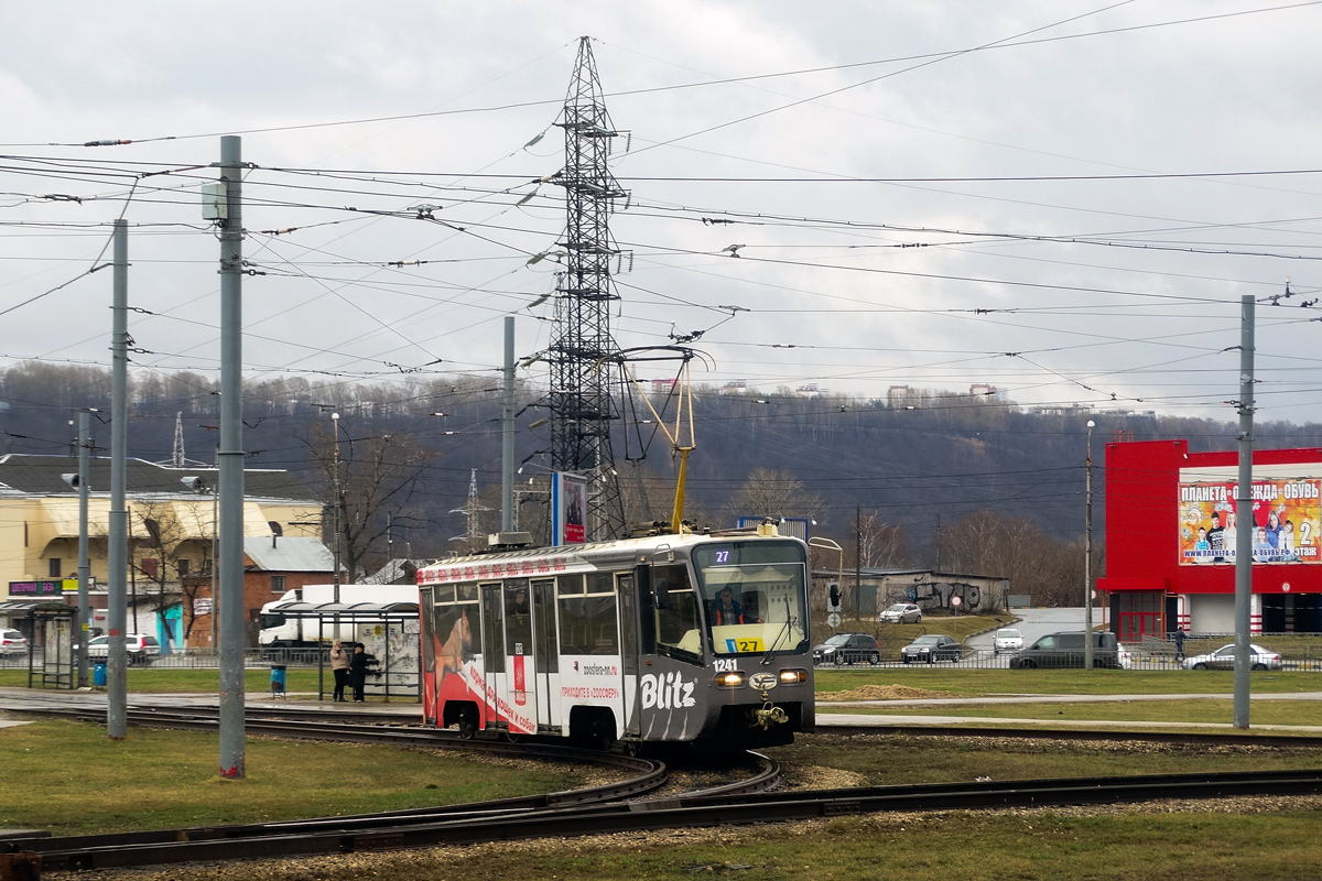 Нижний Новгород, 71-619КТ № 1241