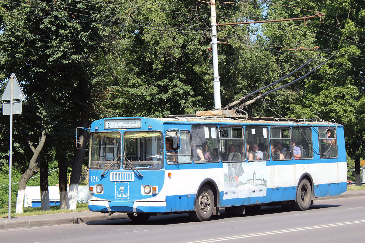 Орёл, ЗиУ-682Г-016  [Г0М] № 1126