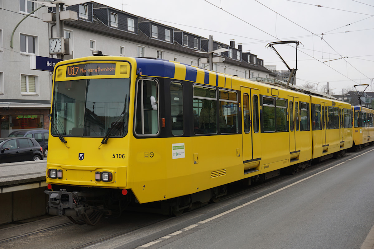 Essen – Mülheim an der Ruhr, Duewag B80C — 5106