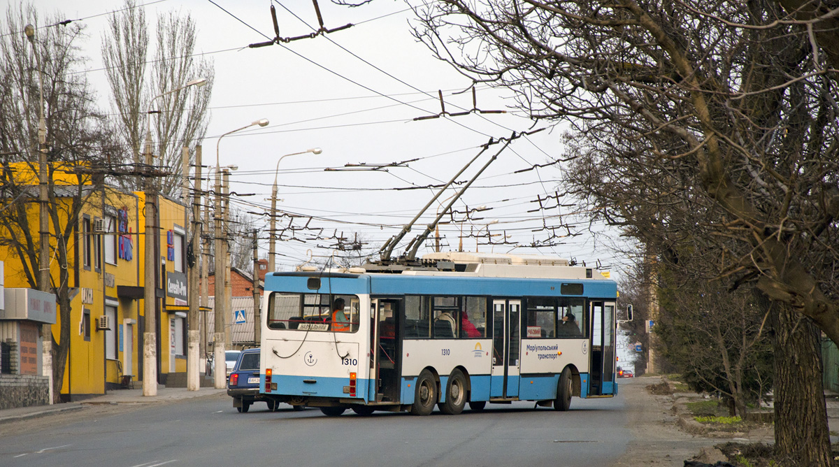 Мариуполь, MAN/Gräf & Stift 860 SL172HO № 1310