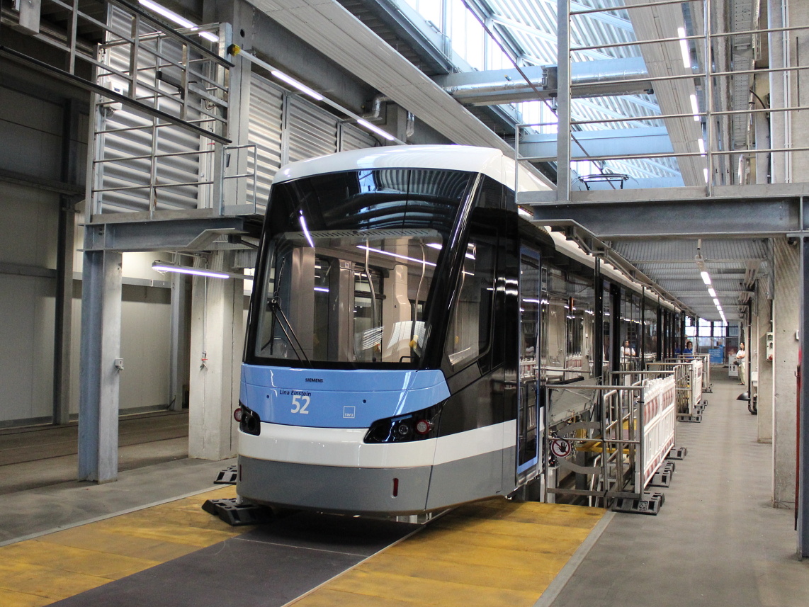 Ulm, Siemens Avenio M č. 52