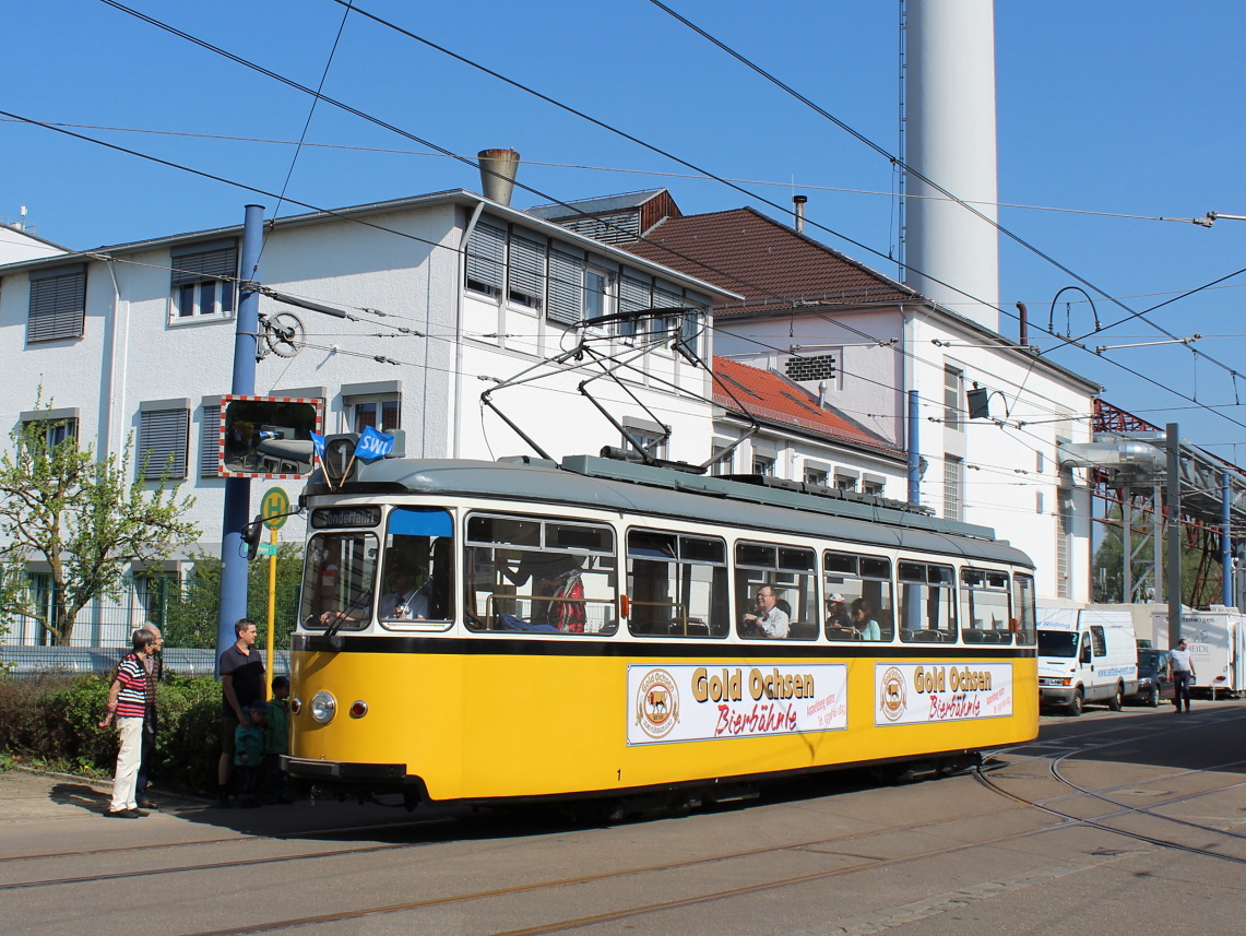 Ульм, Esslingen T4 № 1