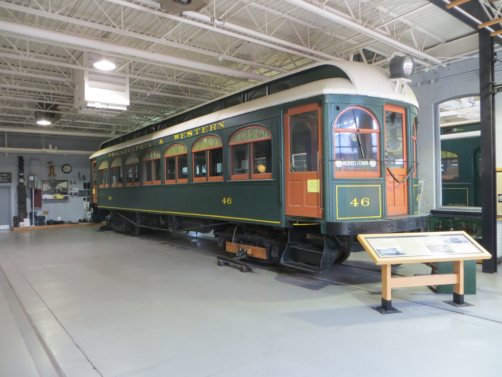 Скрантон, Интерурбан St. Louis моторный № 46