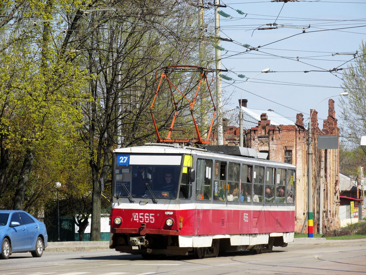 Харьков, Tatra T6B5SU № 4565