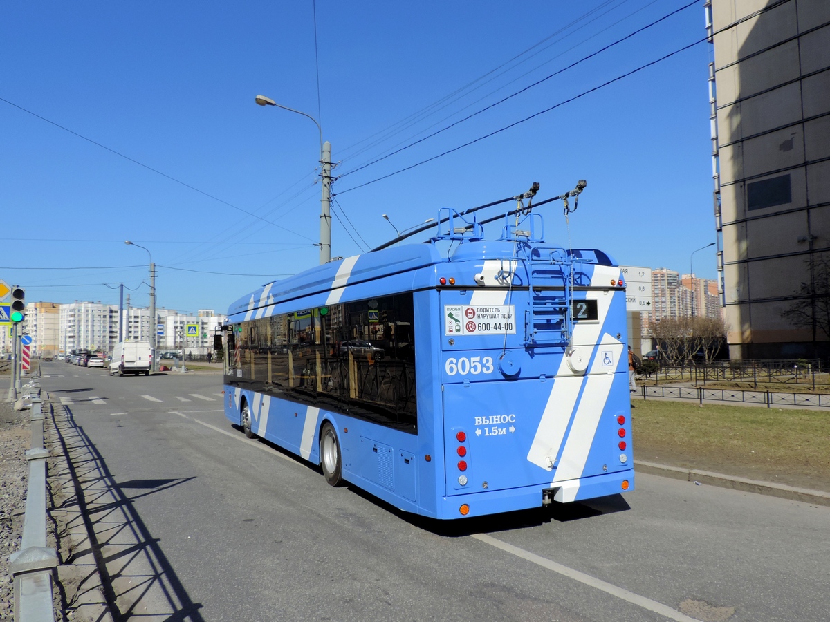 Санкт-Петербург, Тролза-5265.08 «Мегаполис» № 6053