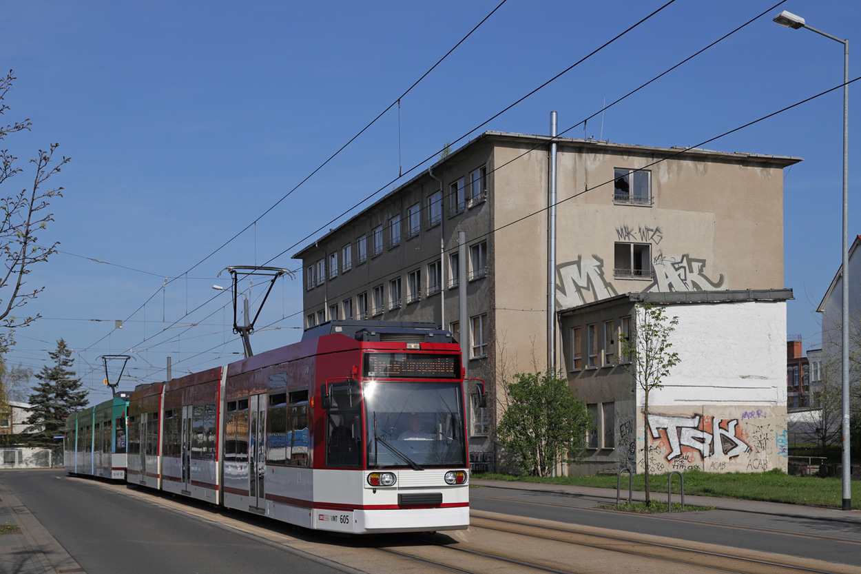 Erfurt, Duewag MGT6DE — 605