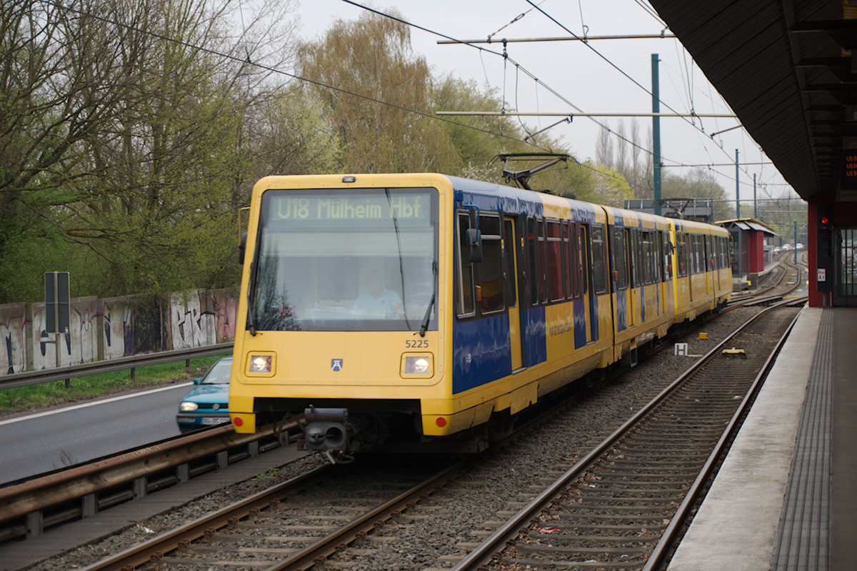 Эссен – Мюльхайм-ан-дер-Рур, BREL P89 № 5225