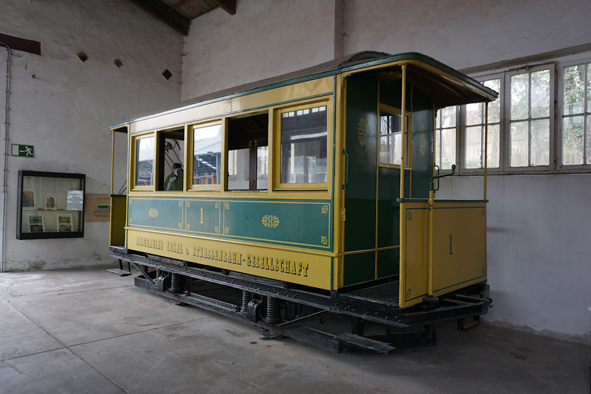 Веминген, Двухосный прицепной Falkenried № 1