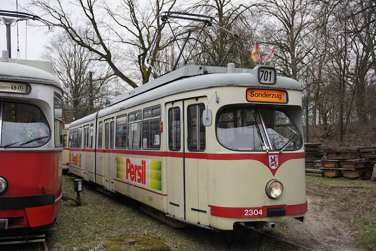 Веминген, Duewag GT6 № 2304