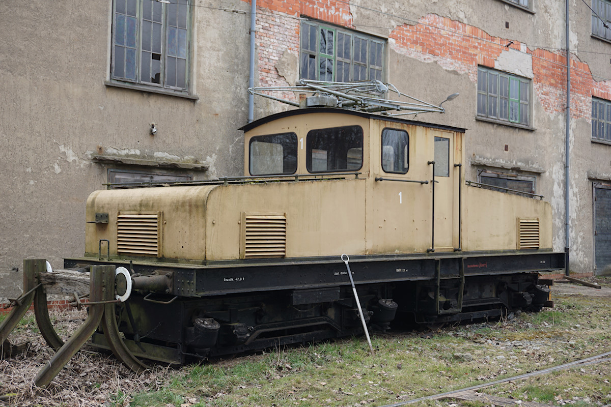 Веминген, Электровоз № 1