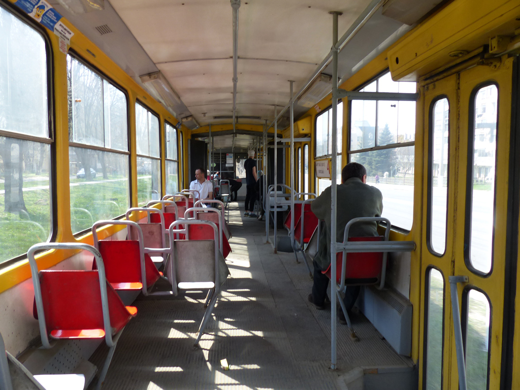 Винница, Tatra KT4SU № 216