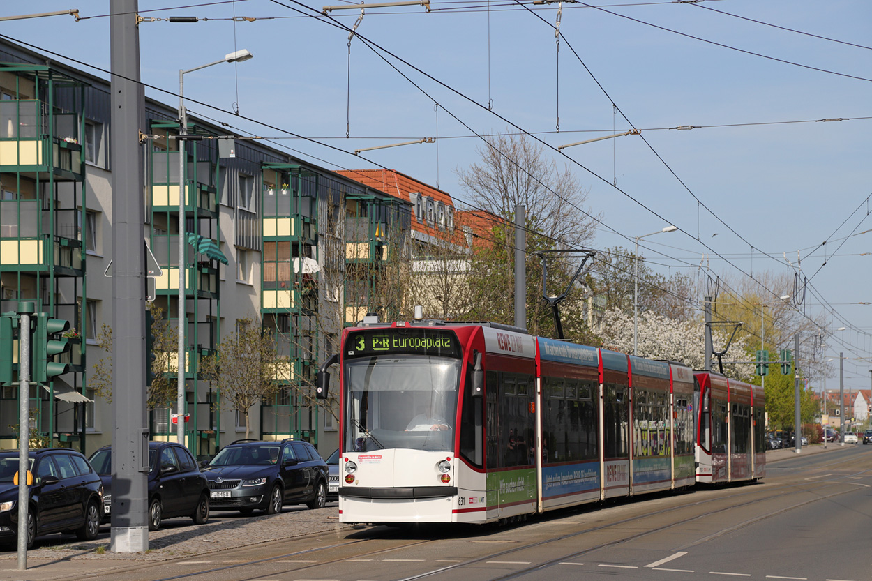Эрфурт, Siemens Combino Advanced № 631