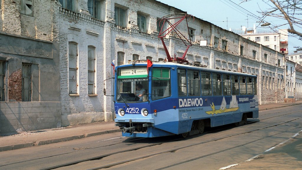 Москва, 71-608КМ № 4252 Москва, 71-608КМ № 4252