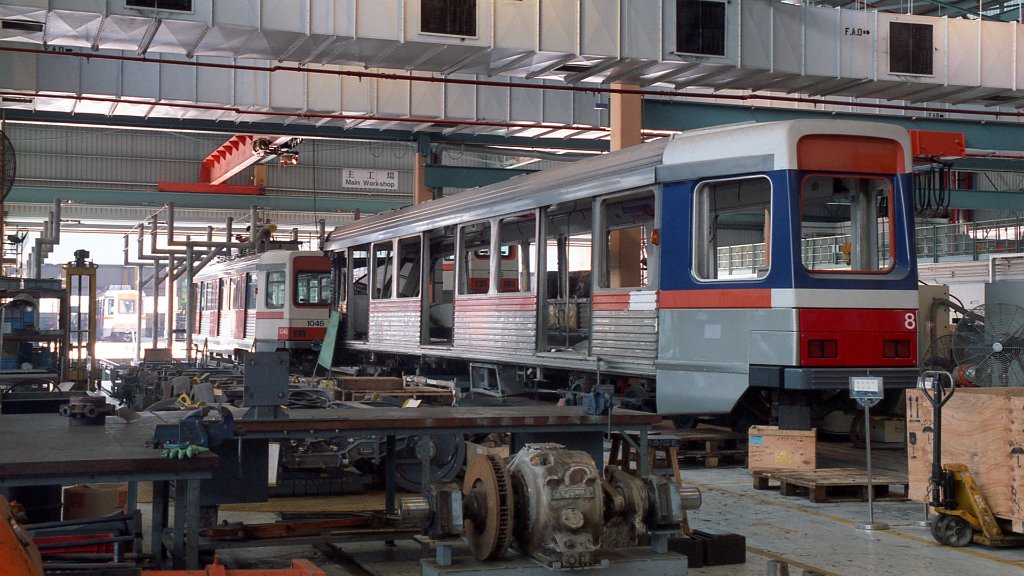 Гонконг, Comeng Phase I LRV № 1046