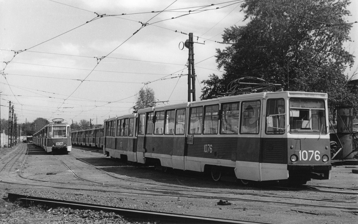 Магнитогорск, 71-605 (КТМ-5М3) № 1076