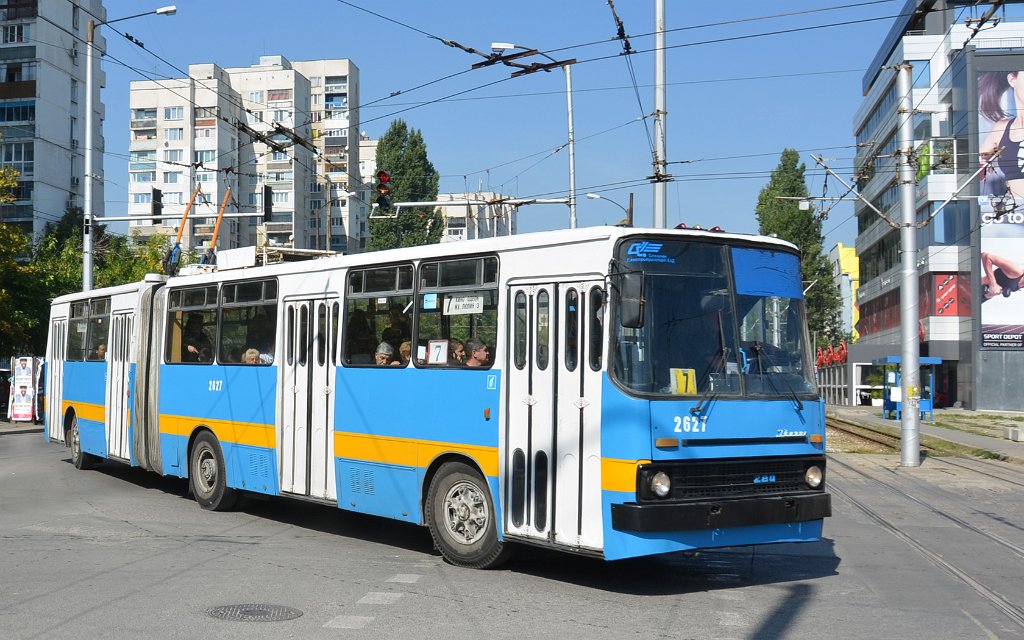 София, Ikarus 280.92 № 2627