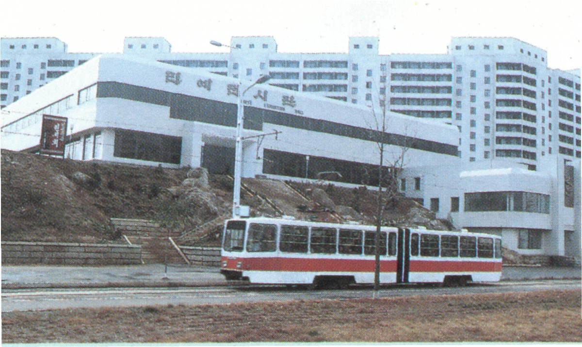 Pyongyang, Shenyang ST4 # 1175; Pyongyang — Historical photos — Tramway and Trolleybus (1991+)