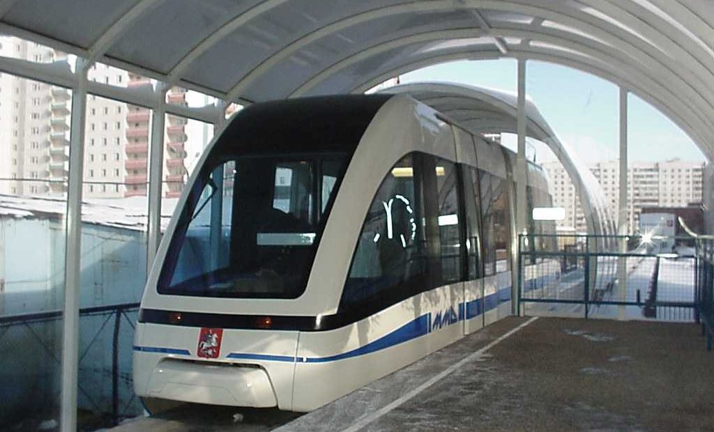 Москва, Intamin P30 № б/н; Москва — Тестовый монорельсовый полигон на территории Московского института теплотехники (МИТ)