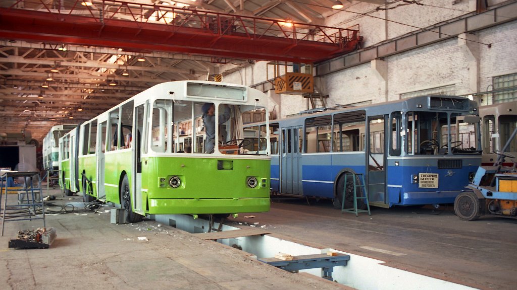 Энгельс — Новые и опытные троллейбусы ЗАО "Тролза"