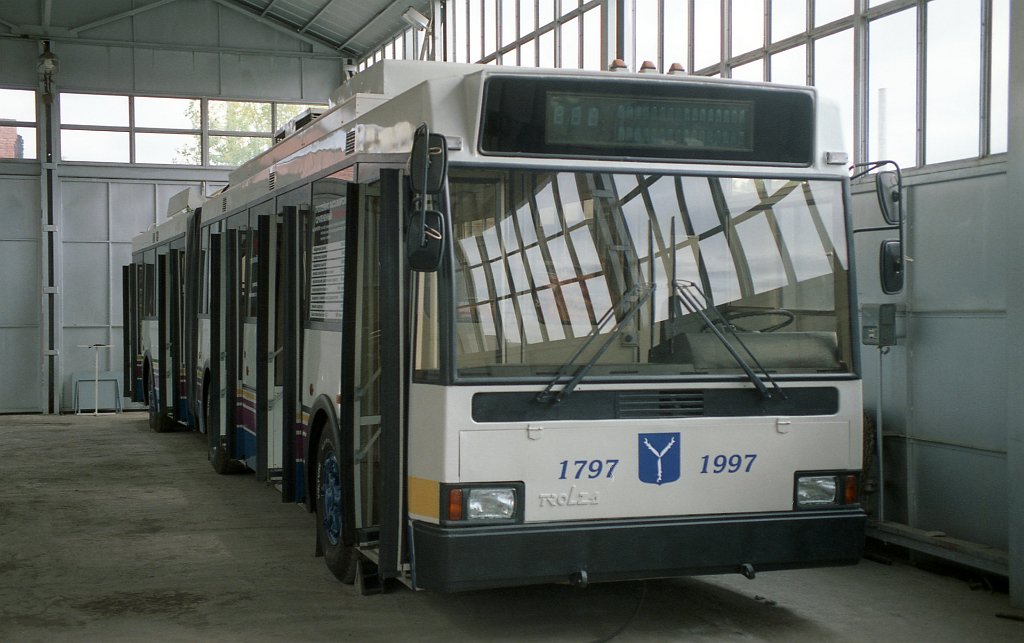 Энгельс, ЗиУ-6206 № Б/н; Энгельс — Новые и опытные троллейбусы ЗАО "Тролза"