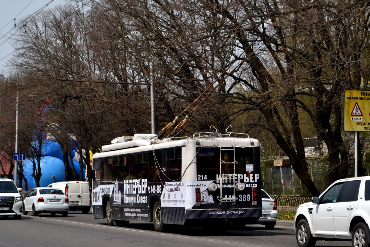 Ставрополь, БТЗ-52764Р № 214