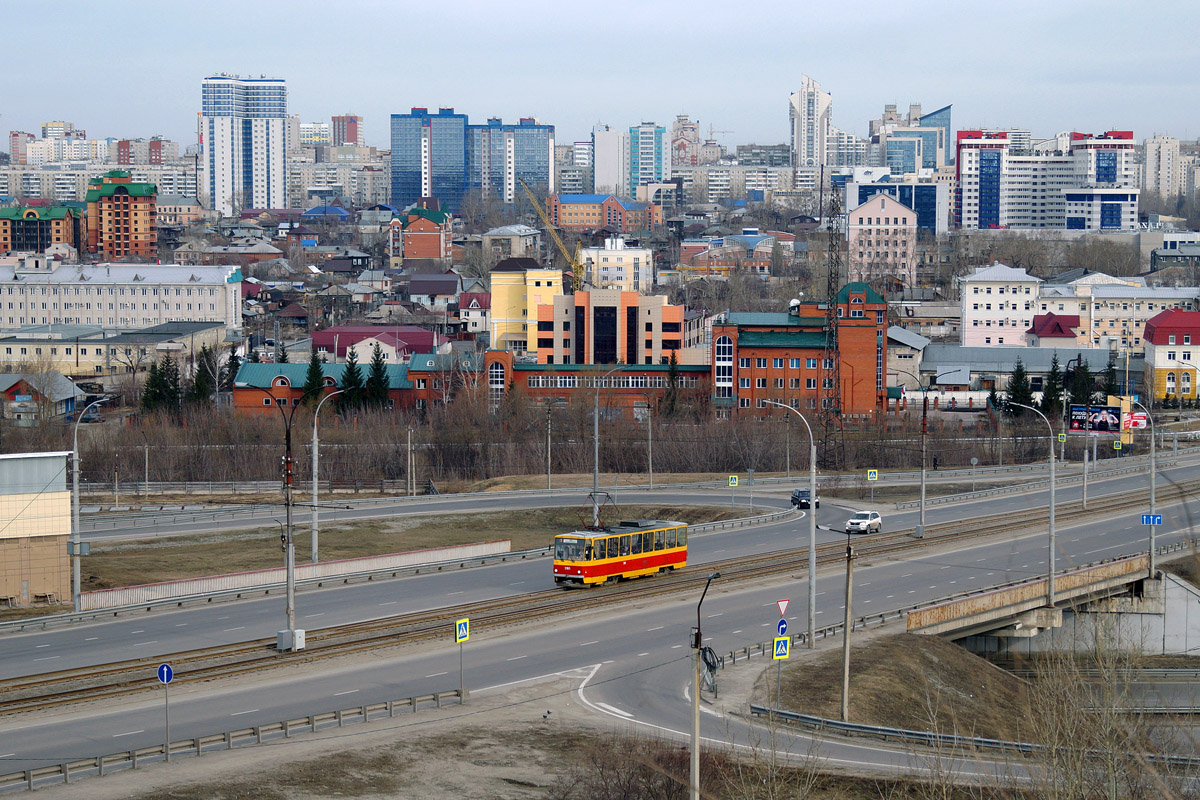 Barnaul, Tatra T6B5SU № 3161; Barnaul — Tramway and trolleybus lines Barnaul, Tatra T6B5SU № 3161; Barnaul — Tramway and trolleybus lines