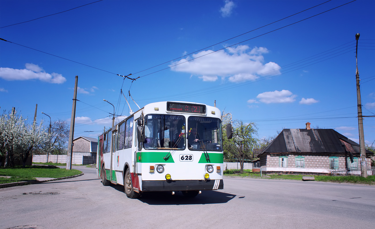 Крывы Рог, ЗиУ-682Г [Г00] № 628