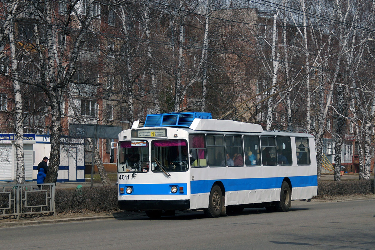 Барнаул, ЗиУ-682 КВР БТРМ № 4011 Барнаул, ЗиУ-682 КВР БТРМ № 4011