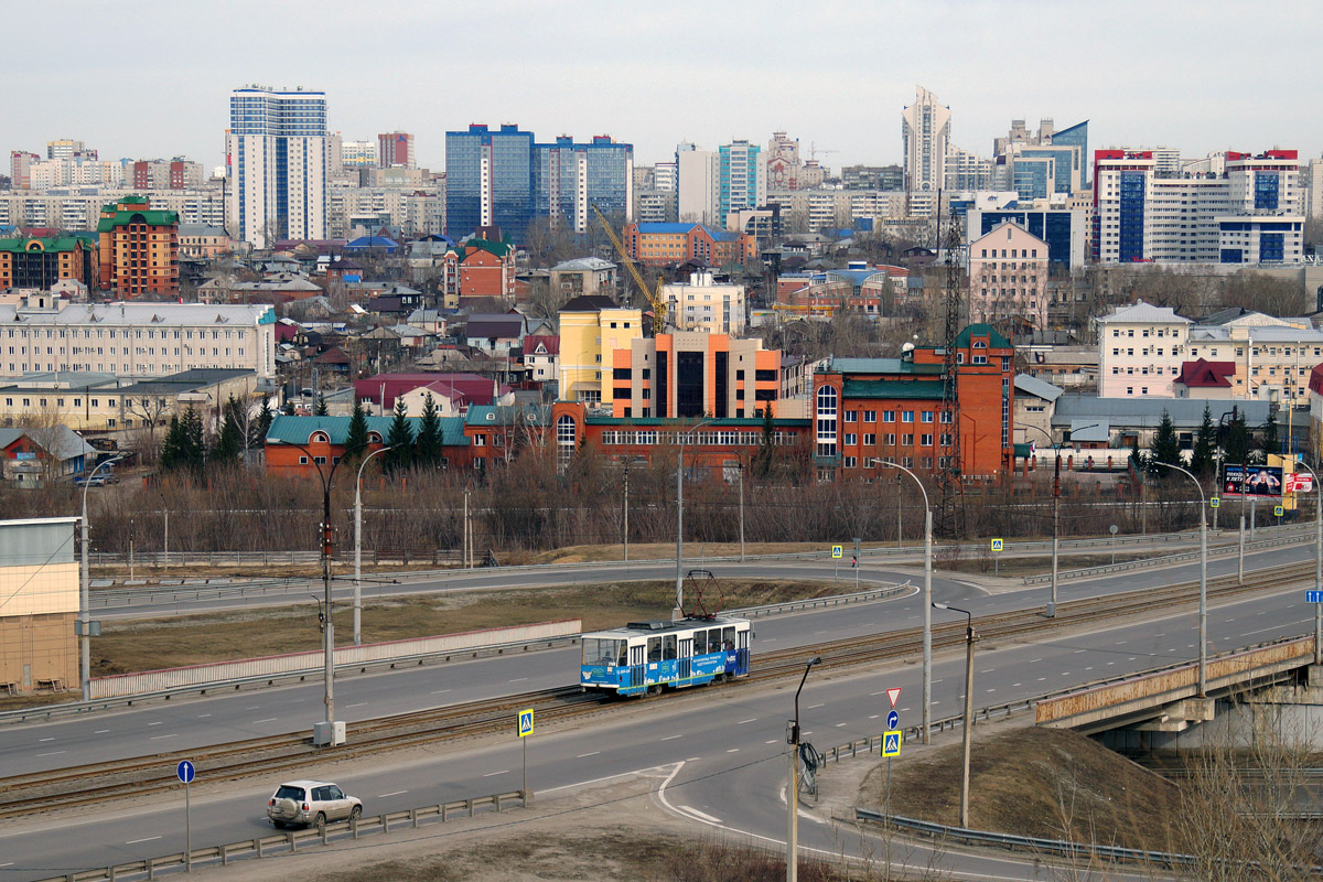 Барнаул, Tatra T6B5SU № 3149