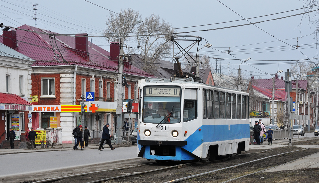 Омск, 71-608КМ № 71