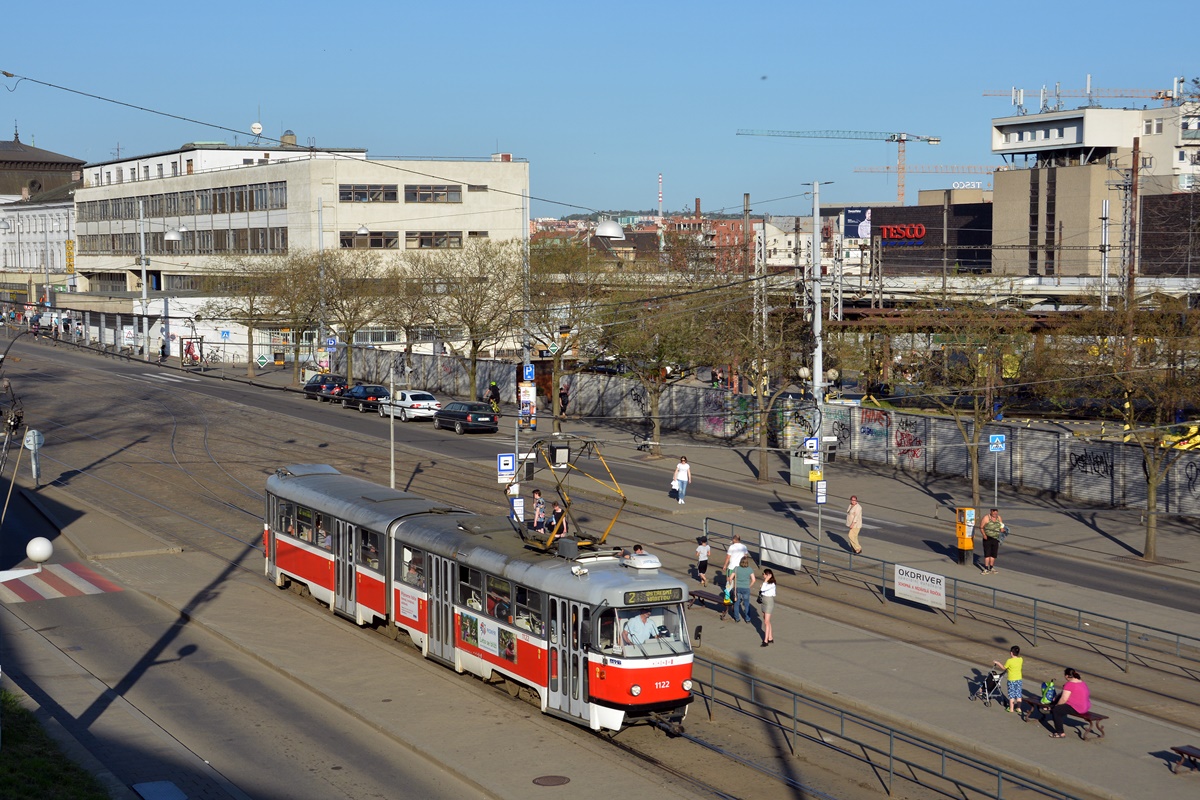 Брно, Tatra K2YU № 1122