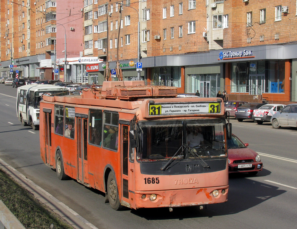 Нижний Новгород, ЗиУ-682Г-016.03 № 1685