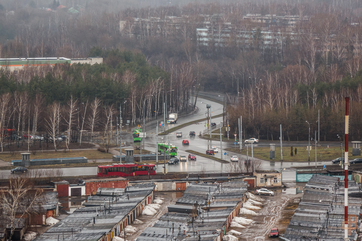 喀山 — ET Lines [4] — East; 喀山 — Photos from a height