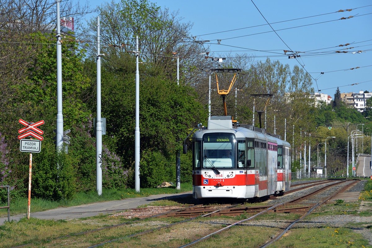 Брно, Vario LF2R.E № 1114