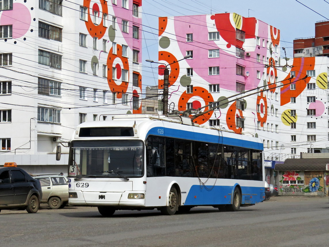 Киров, БКМ 321 № 629
