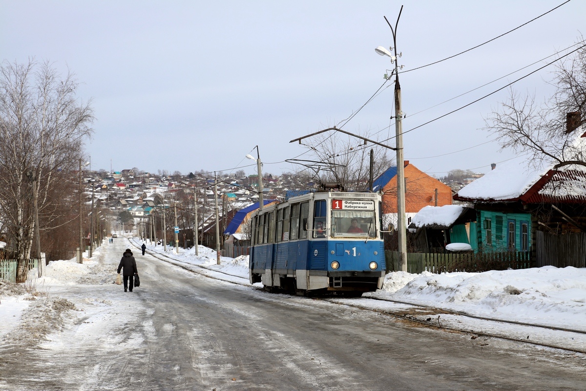 Krasnoturyinsk, 71-605 (KTM-5M3) č. 1
