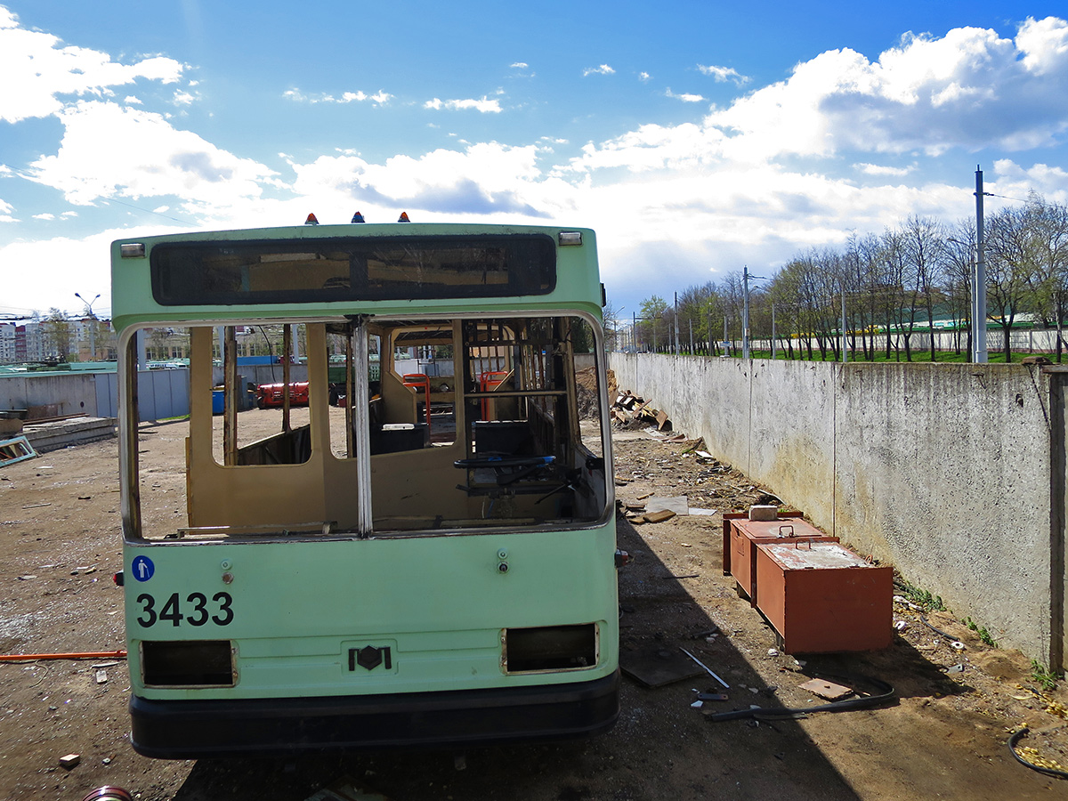 Минск, БКМ 213 № 3433