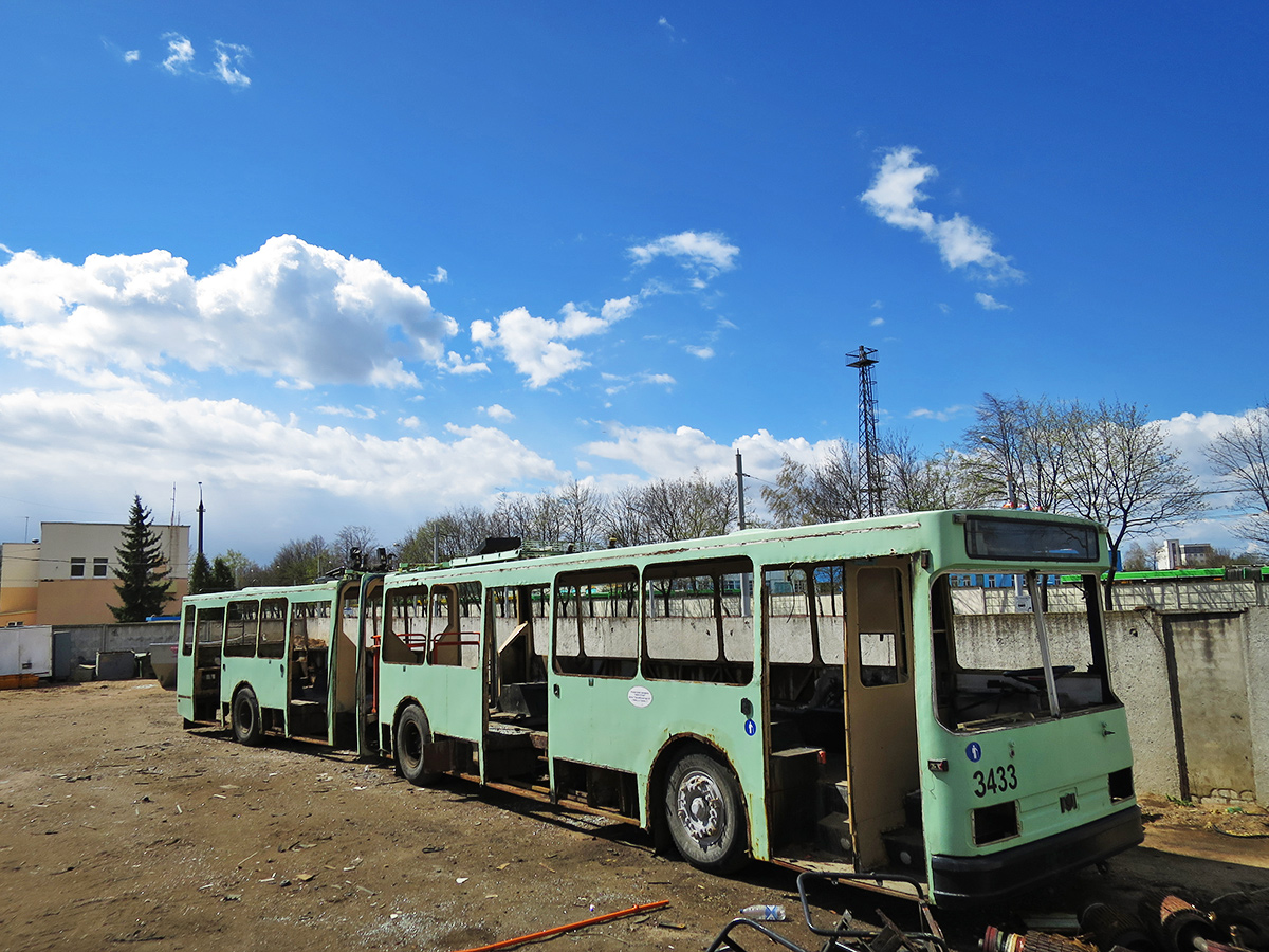 Минск, БКМ 213 № 3433