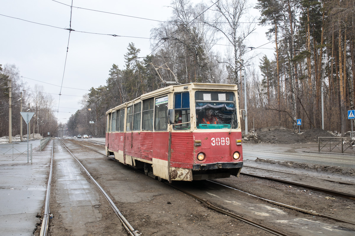 Новосибирск, 71-605 (КТМ-5М3) № 3089