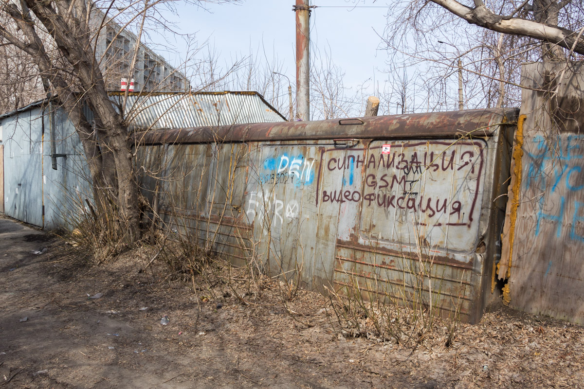 Новосибирск — "Гаражный" подвижной состав Новосибирск — "Гаражный" подвижной состав
