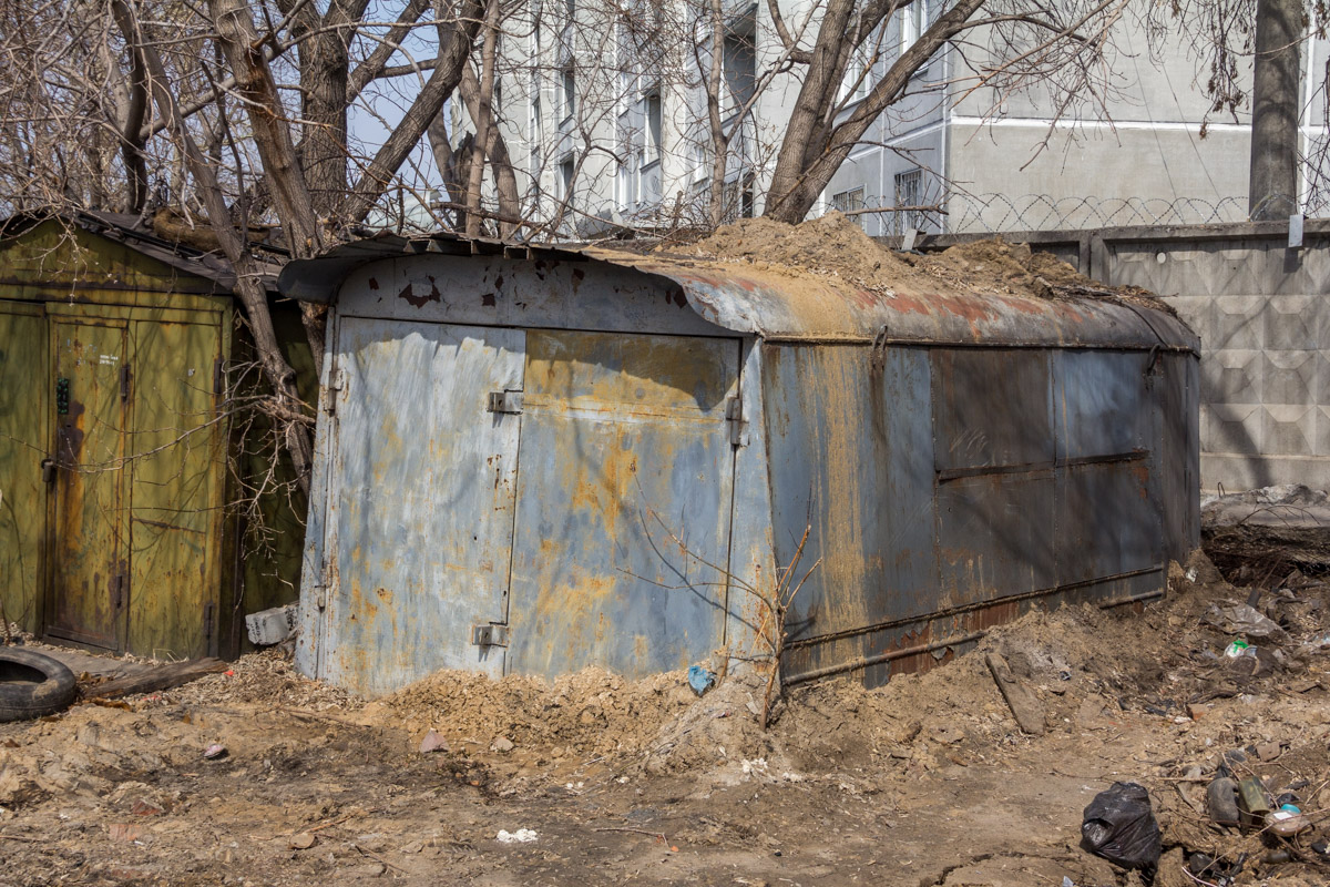 Новосибирск — "Гаражный" подвижной состав Новосибирск — "Гаражный" подвижной состав