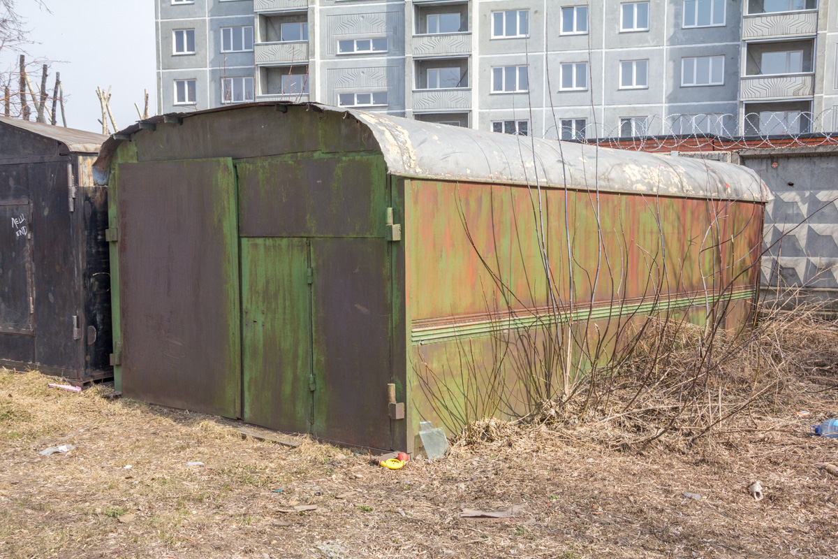 Novosibirsk, RVZ-6M № 2018; Novosibirsk — Retired and repurposed rolling stock