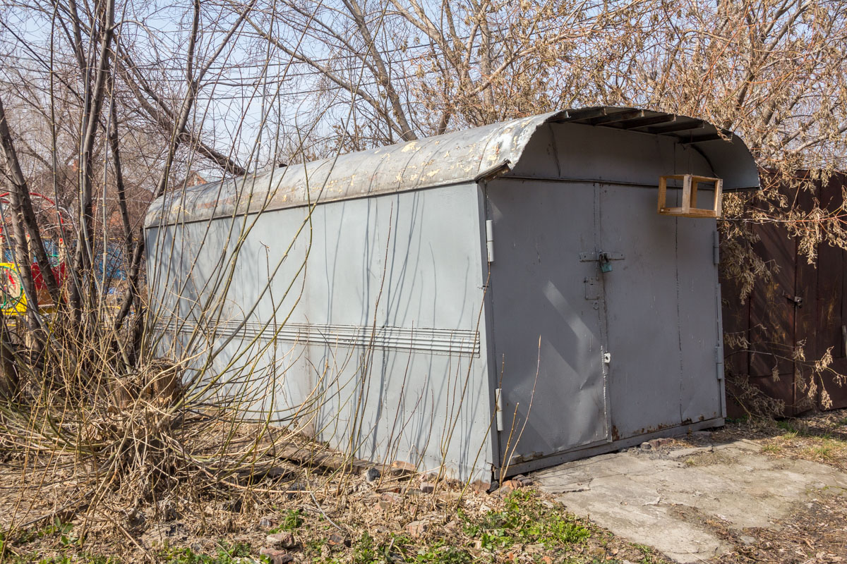 Новосибирск — "Гаражный" подвижной состав Новосибирск — "Гаражный" подвижной состав