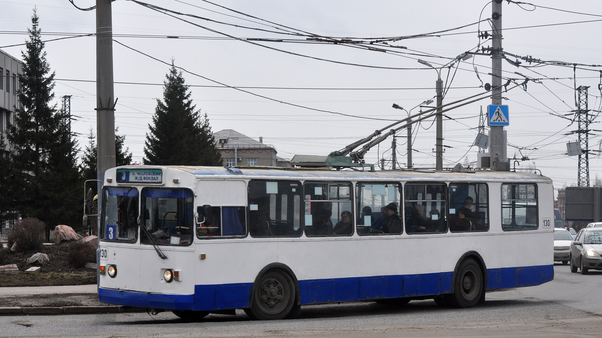 Омск, ЗиУ-682Г [Г00] № 130