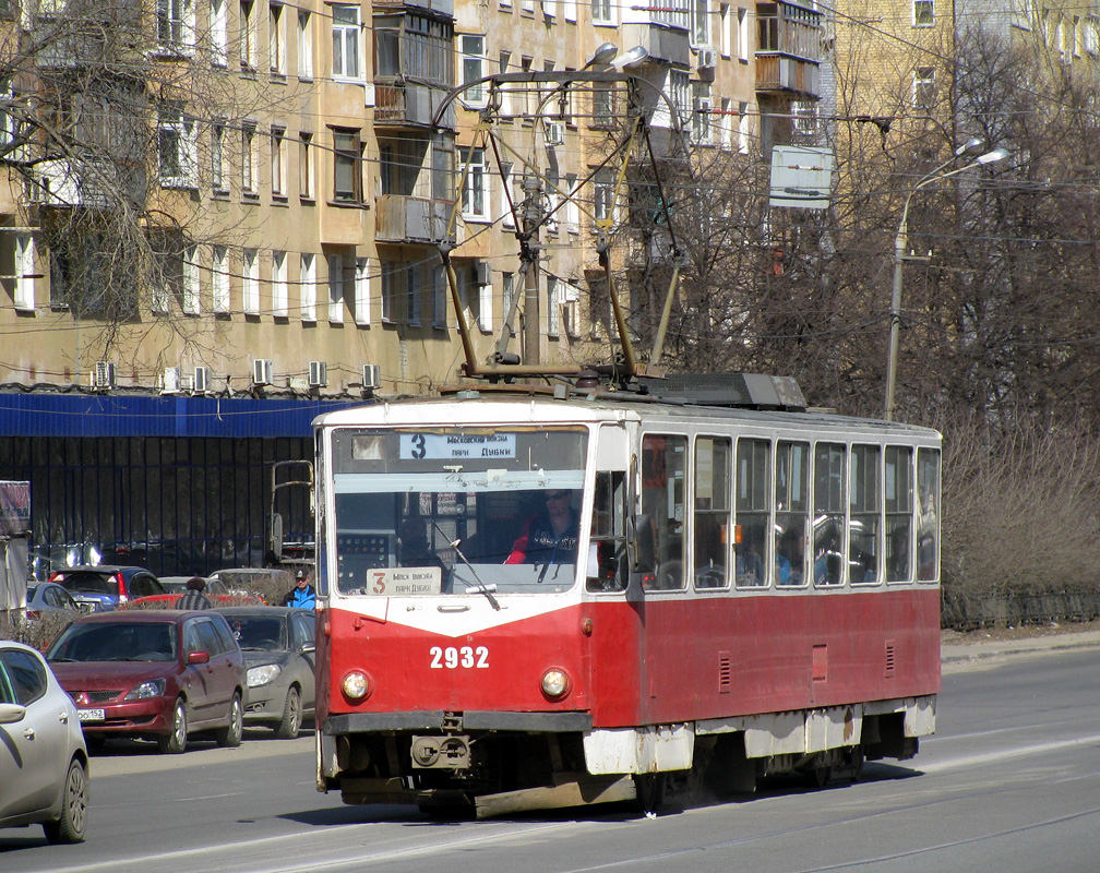 Нижний Новгород, Tatra T6B5SU № 2932