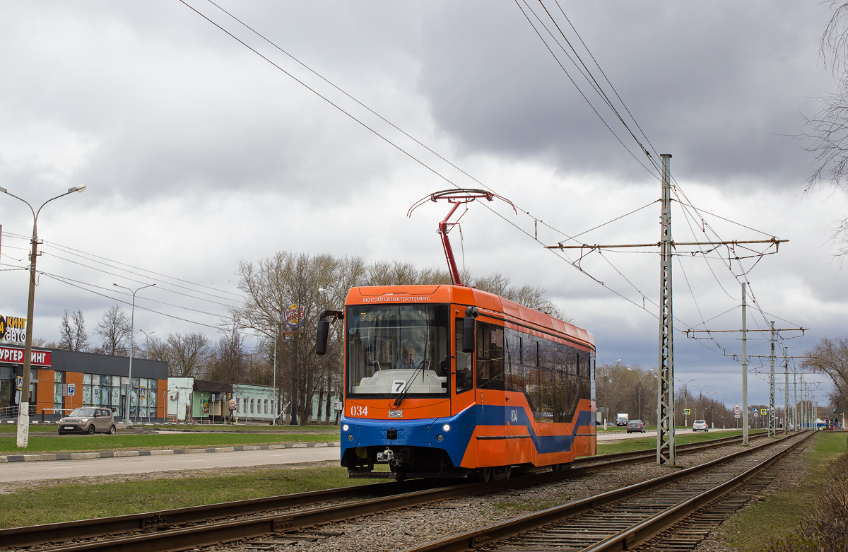 Kolomna, 71-407-01 N°. 034