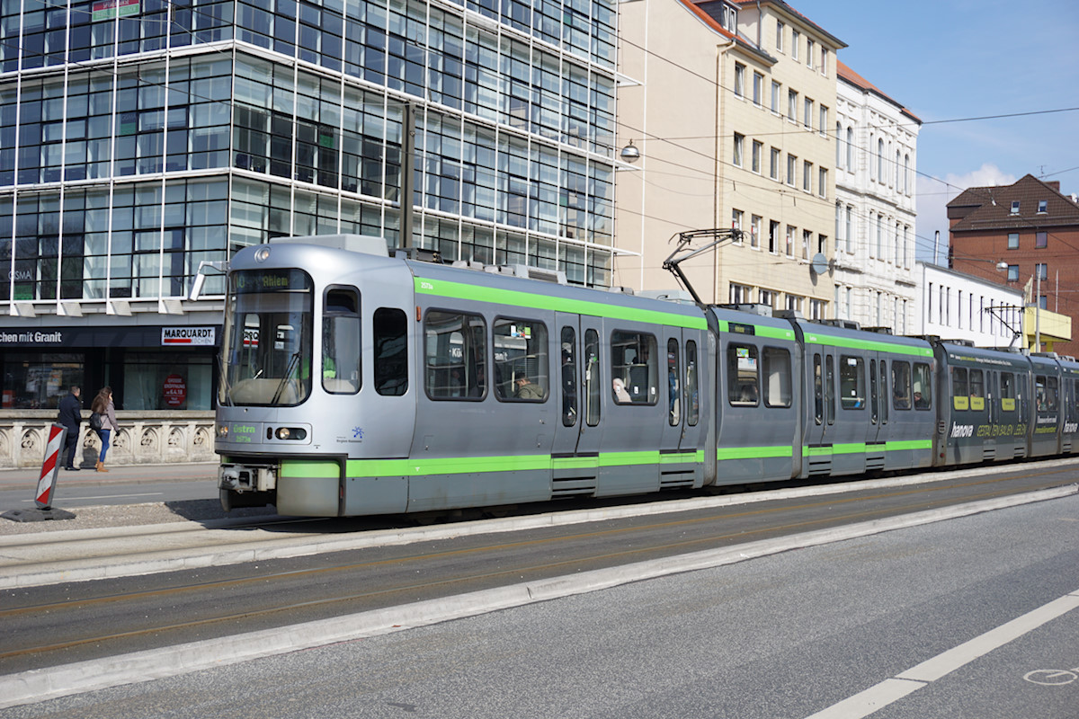 Ганновер, Alstom/LHB TW2500 № 2573