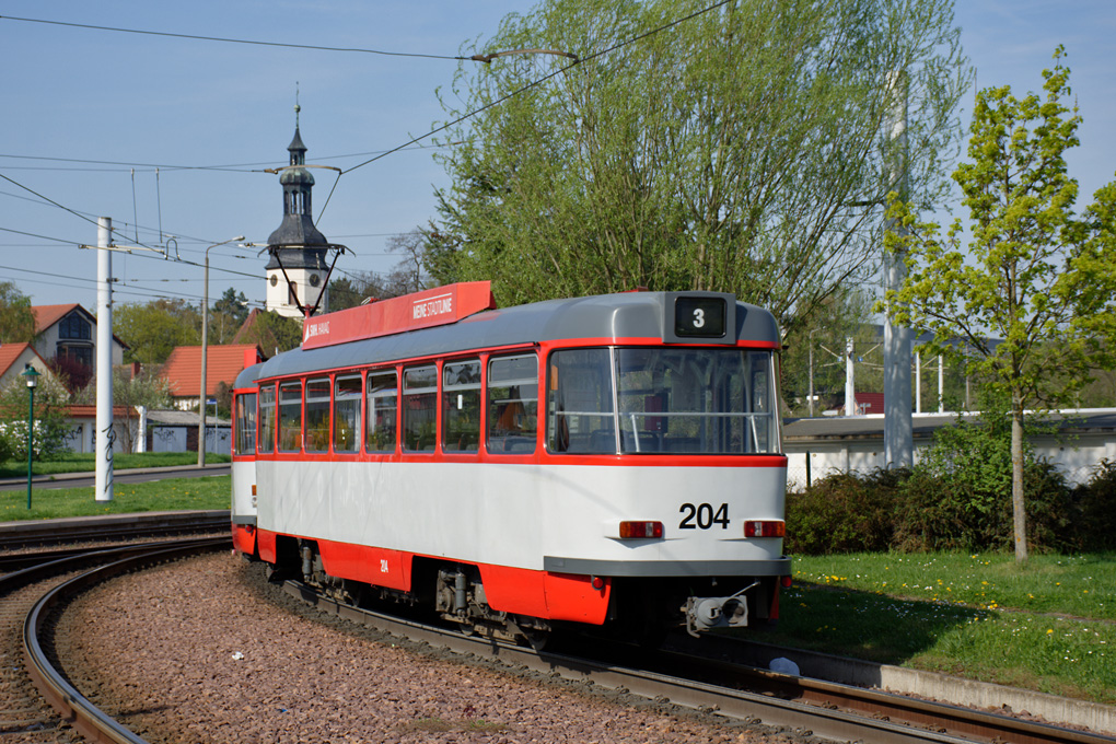Галле, Tatra B4DC № 204